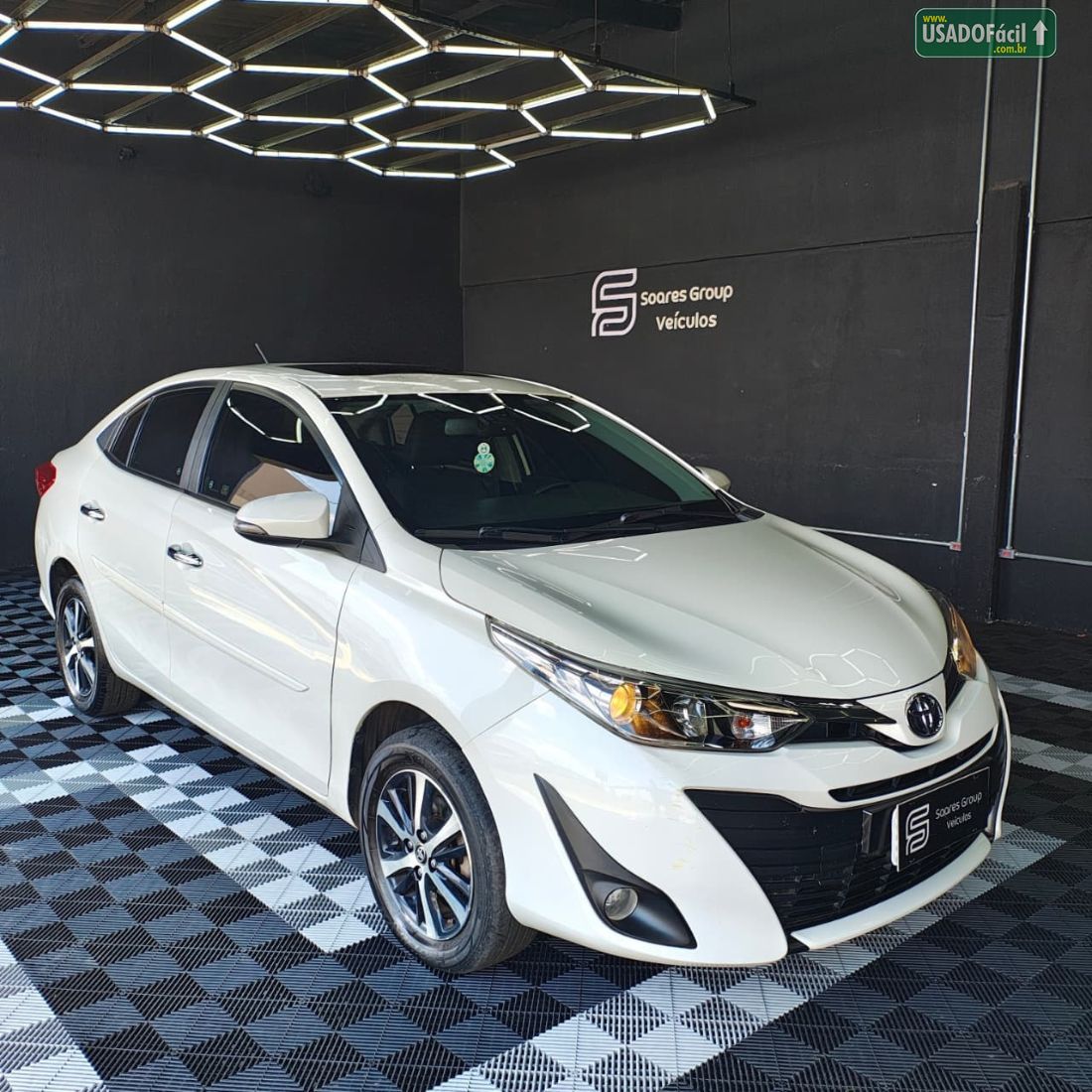 Toyota Yaris Sedan XLS 1.5 Automático Flex 2019/2019 — foto 3 de 13
