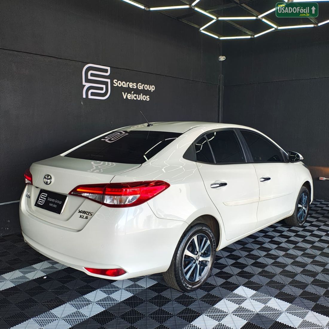 Toyota Yaris Sedan XLS 1.5 Automático Flex 2019/2019 — foto 4 de 13