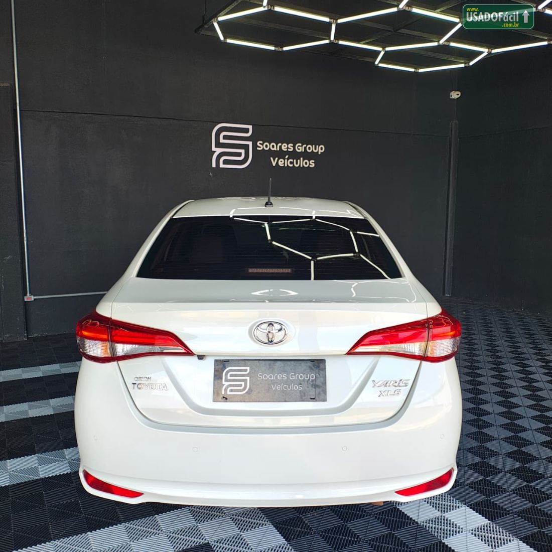 Toyota Yaris Sedan XLS 1.5 Automático Flex 2019/2019 — foto 5 de 13