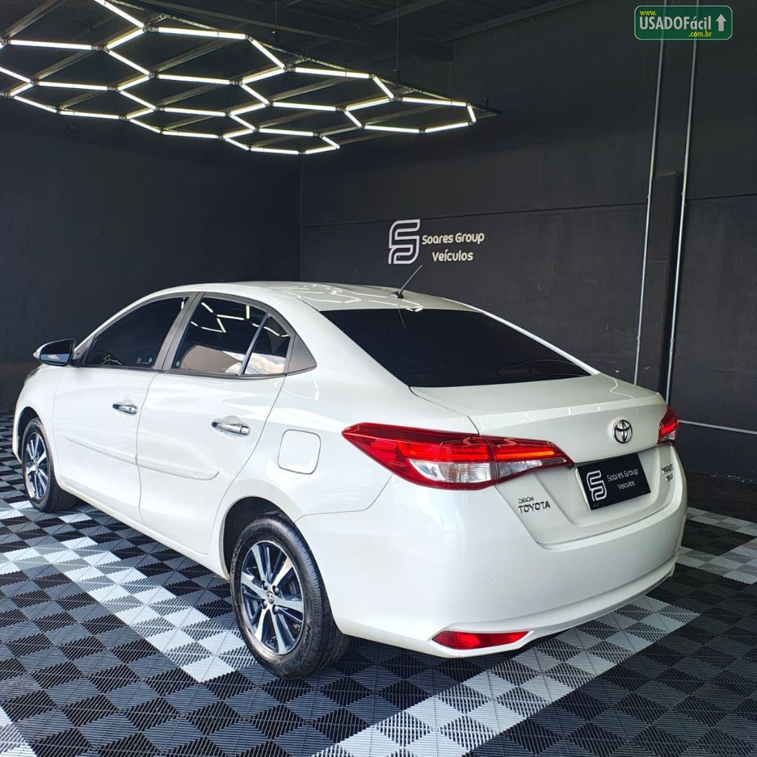 Toyota Yaris Sedan XLS 1.5 Automático Flex 2019/2019 — foto 6 de 13