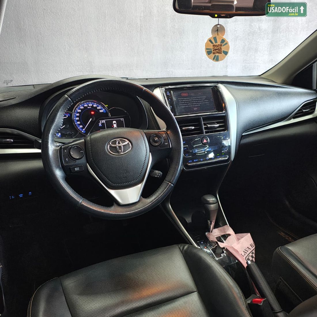 Toyota Yaris Sedan XLS 1.5 Automático Flex 2019/2019 — foto 7 de 13