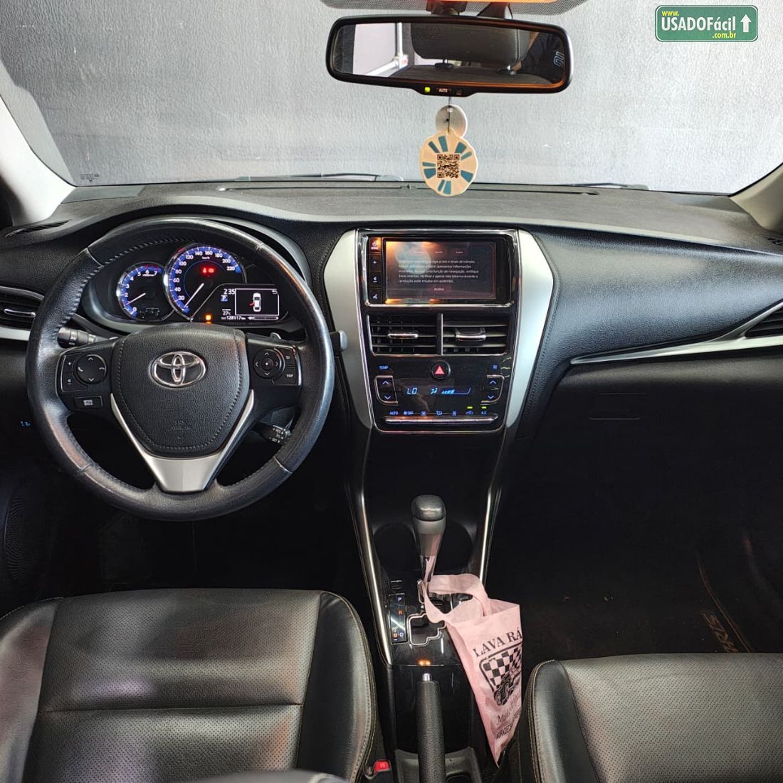 Toyota Yaris Sedan XLS 1.5 Automático Flex 2019/2019 — foto 8 de 13