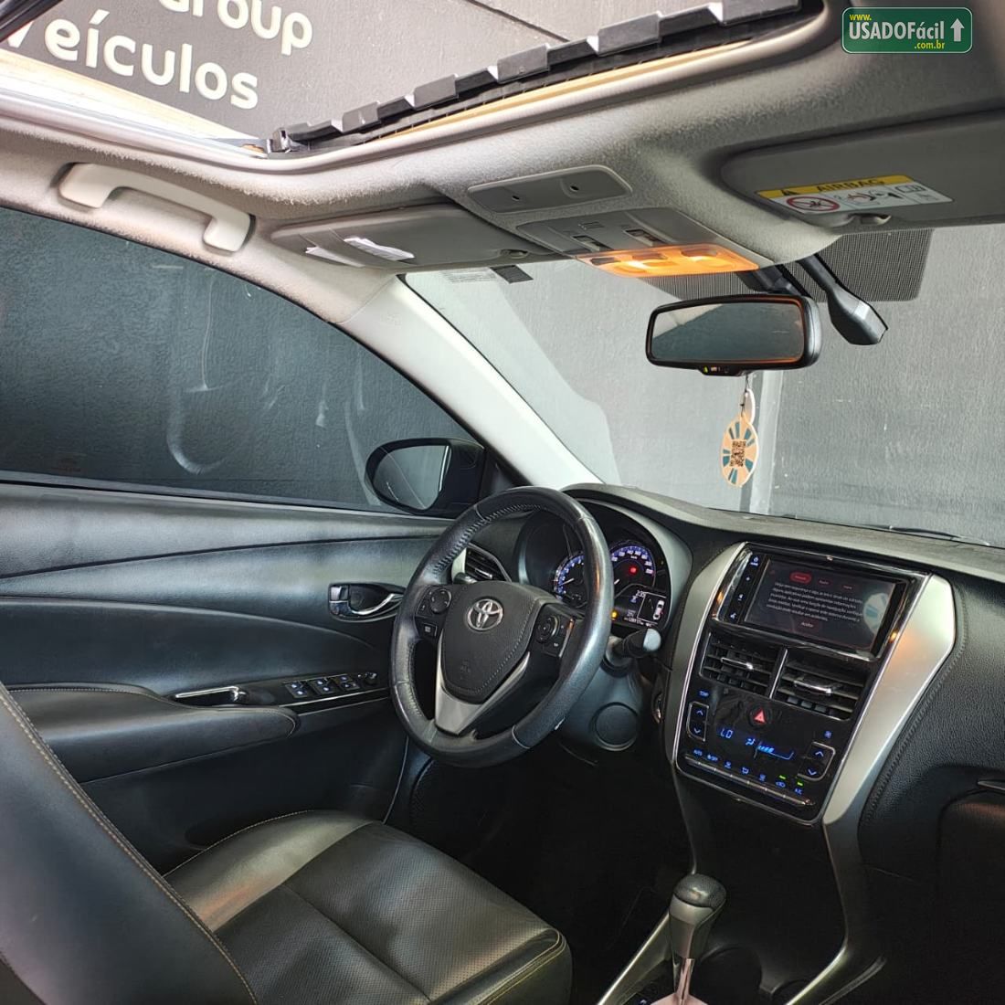 Toyota Yaris Sedan XLS 1.5 Automático Flex 2019/2019 — foto 9 de 13