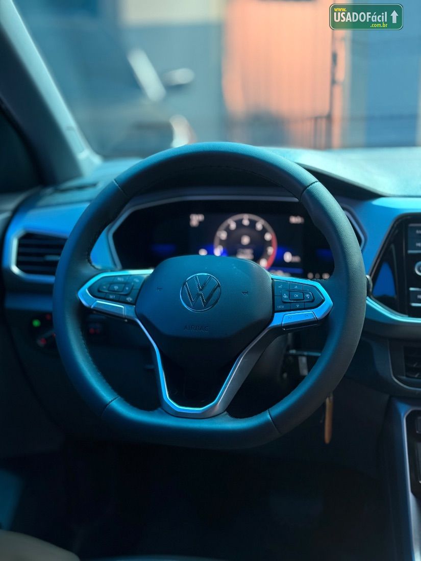 Volkswagen T-Cross 200 TSI 1.0 Automático Flex 2022/2022 — foto 13 de 14