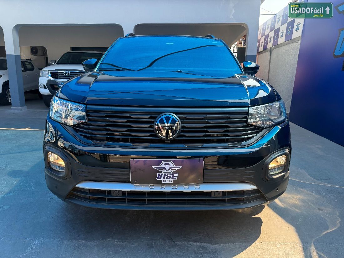 Volkswagen T-Cross 200 TSI 1.0 Automático Flex 2022/2022 — foto 3 de 14