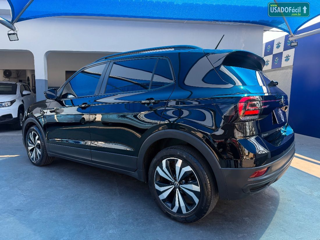 Volkswagen T-Cross 200 TSI 1.0 Automático Flex 2022/2022 — foto 4 de 14
