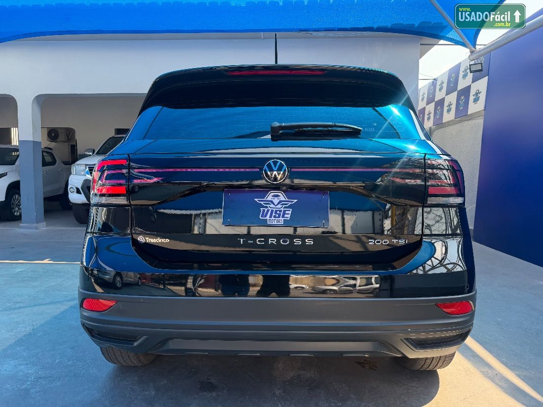 Volkswagen T-Cross 200 TSI 1.0 Automático Flex 2022/2022 — foto 5 de 14