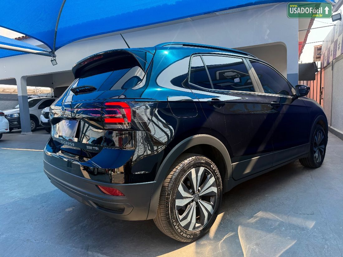 Volkswagen T-Cross 200 TSI 1.0 Automático Flex 2022/2022 — foto 6 de 14