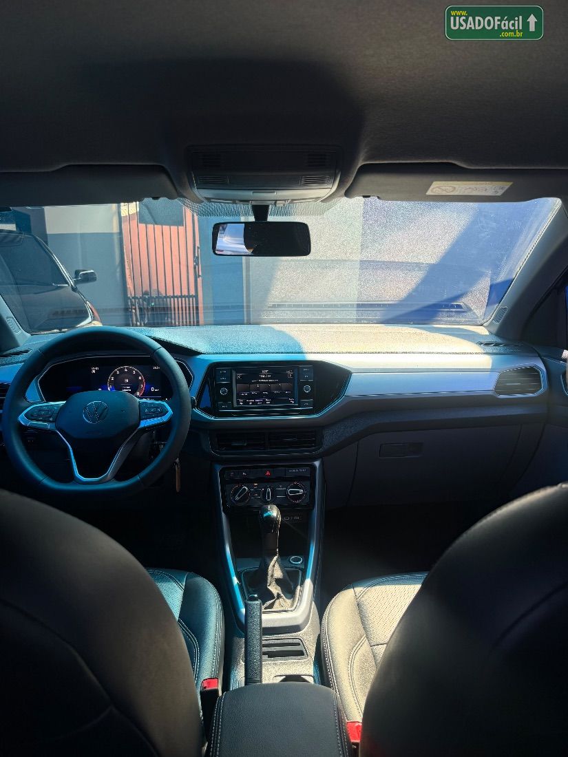 Volkswagen T-Cross 200 TSI 1.0 Automático Flex 2022/2022 — foto 7 de 14
