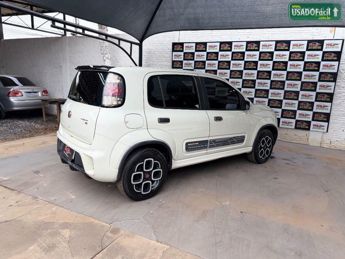 FIAT Uno Sporting 1.4 Blue Edition Flex 5P 2015/2016 — foto 2 de 9