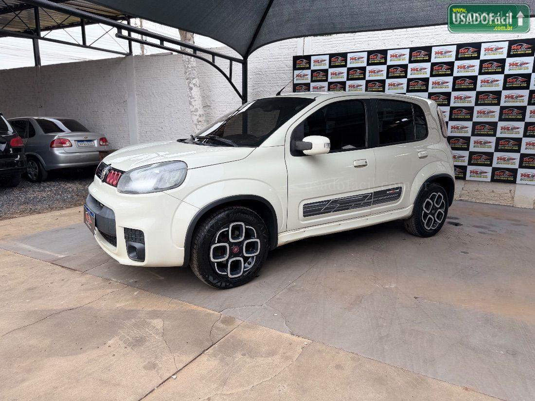 FIAT Uno Sporting 1.4 Blue Edition Flex 5P 2015/2016 — foto 3 de 9