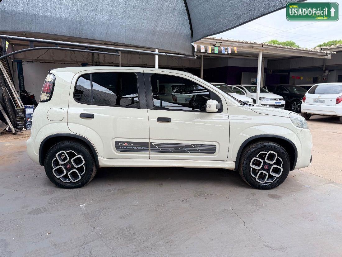 FIAT Uno Sporting 1.4 Blue Edition Flex 5P 2015/2016 — foto 4 de 9
