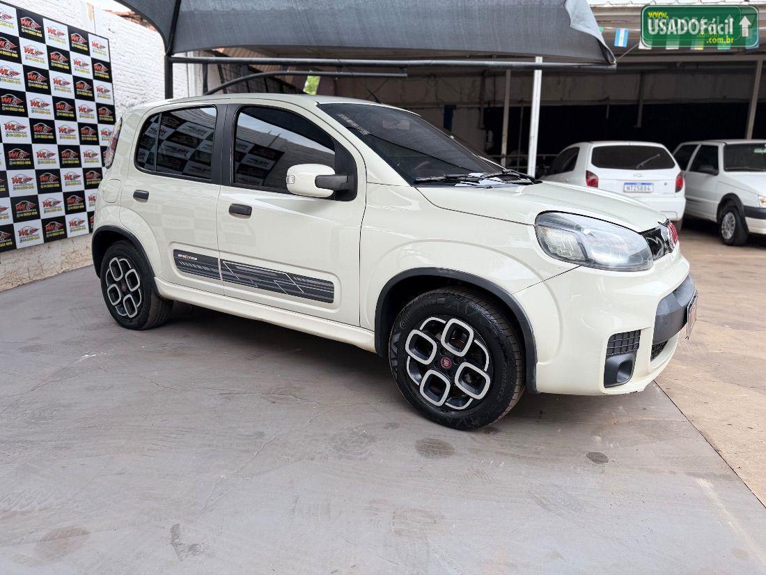 FIAT Uno Sporting 1.4 Blue Edition Flex 5P 2015/2016 — foto 5 de 9