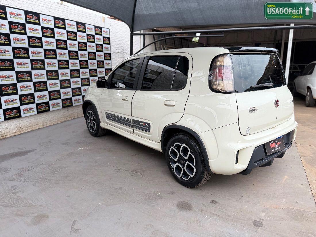 FIAT Uno Sporting 1.4 Blue Edition Flex 5P 2015/2016 — foto 6 de 9