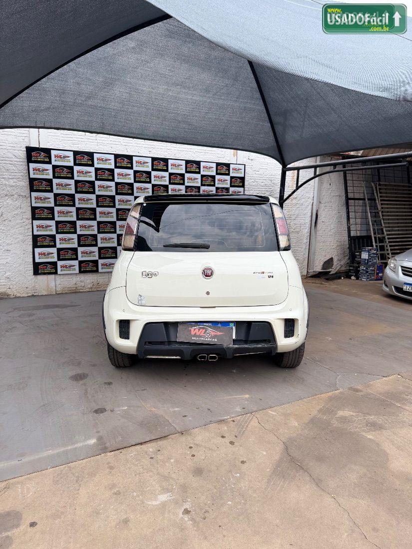 FIAT Uno Sporting 1.4 Blue Edition Flex 5P 2015/2016 — foto 8 de 9