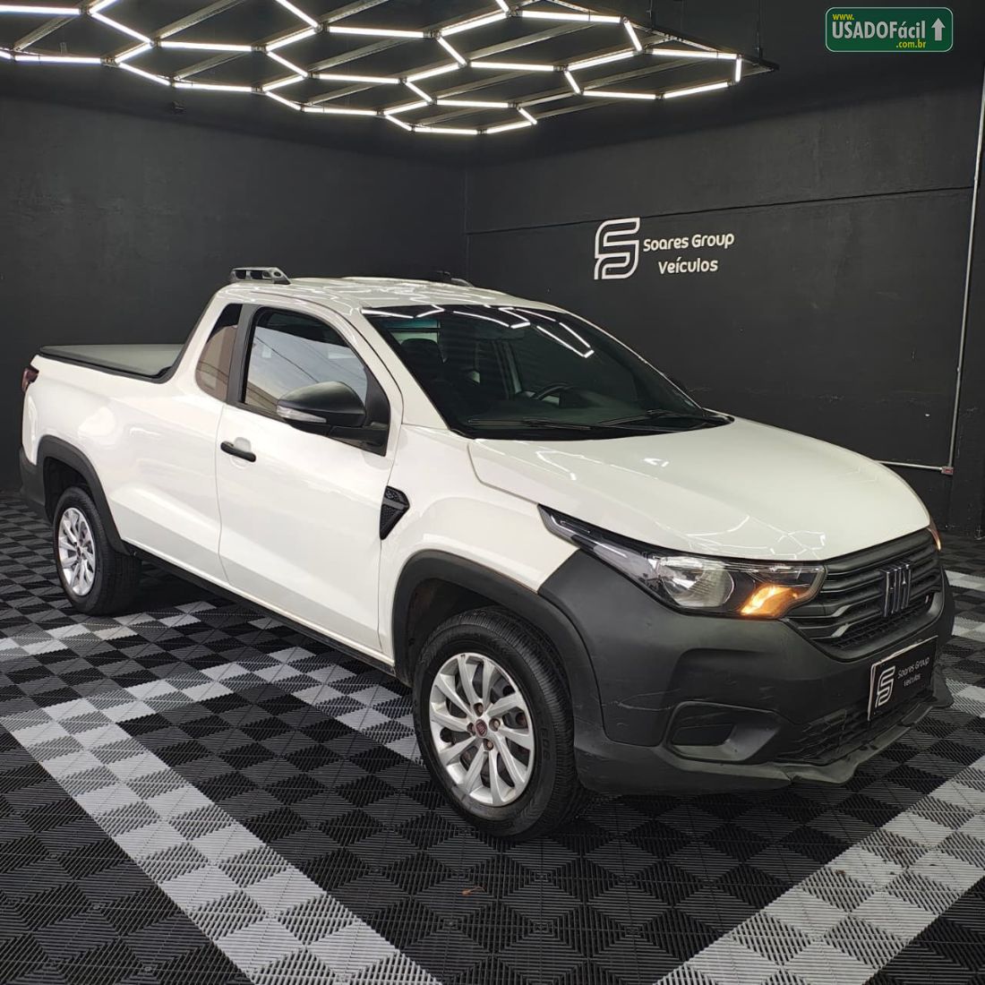 Fiat Strada Endurance Plus CS 1.3 Flex 2024/2025 — foto 3 de 12