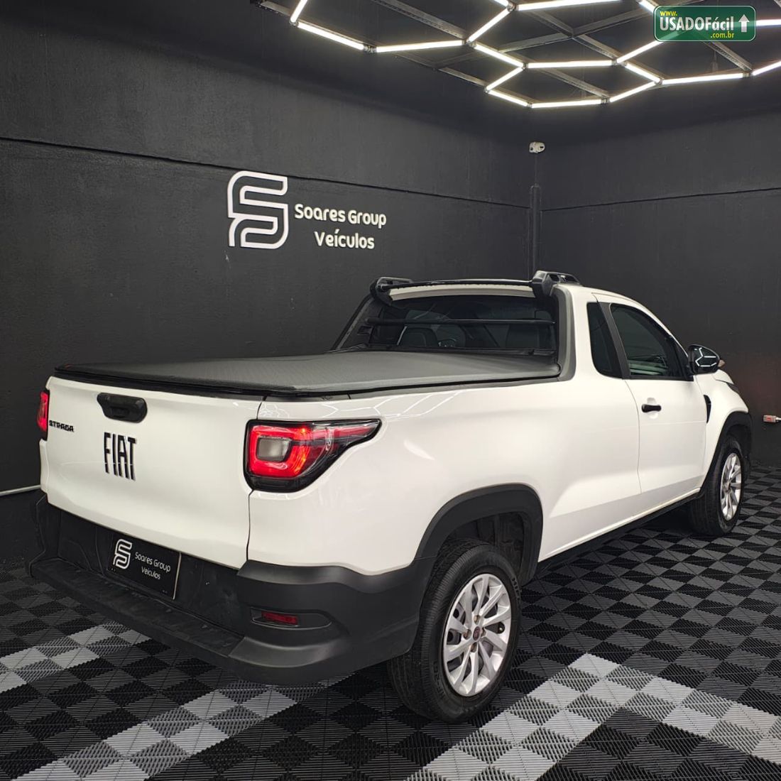 Fiat Strada Endurance Plus CS 1.3 Flex 2024/2025 — foto 4 de 12
