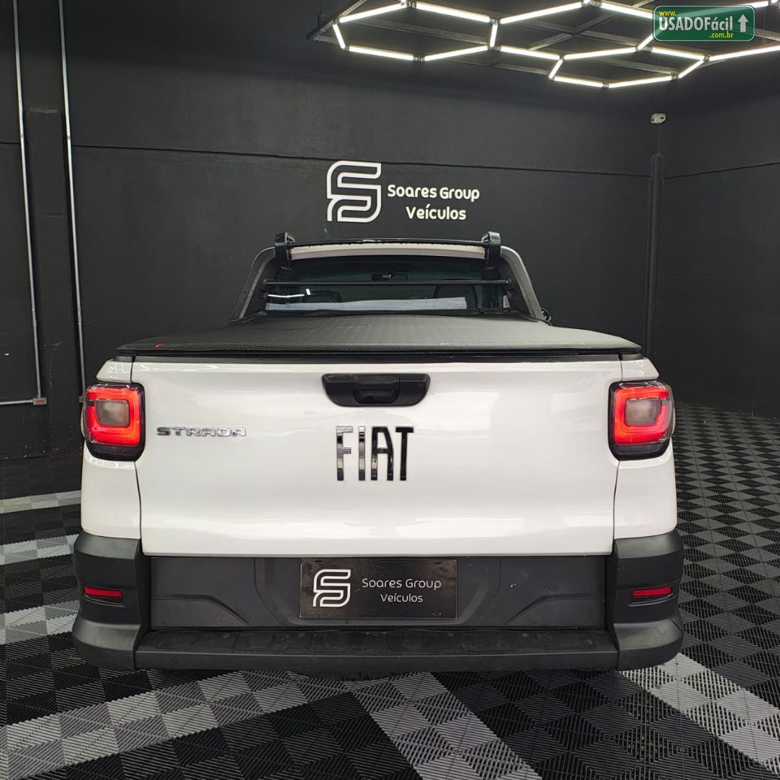 Fiat Strada Endurance Plus CS 1.3 Flex 2024/2025 — foto 5 de 12