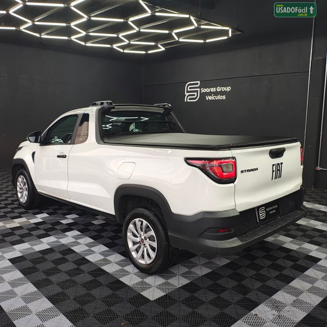 Fiat Strada Endurance Plus CS 1.3 Flex 2024/2025 — foto 6 de 12