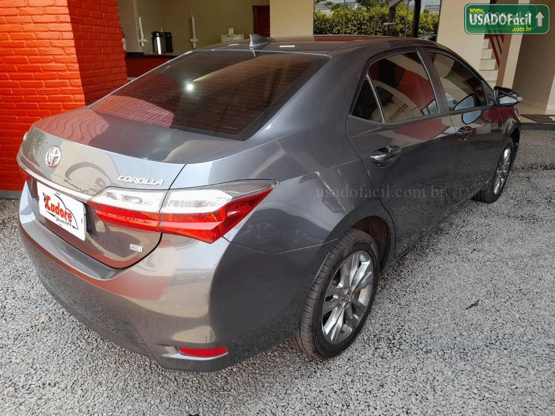 TOYOTA Corolla XEI 2.0 Automático Flex 2018/2019 — foto 3 de 12