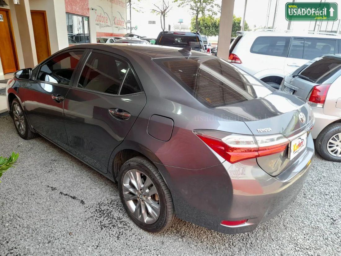 TOYOTA Corolla XEI 2.0 Automático Flex 2018/2019 — foto 4 de 12