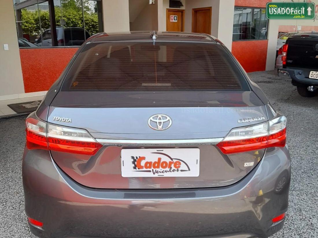 TOYOTA Corolla XEI 2.0 Automático Flex 2018/2019 — foto 5 de 12