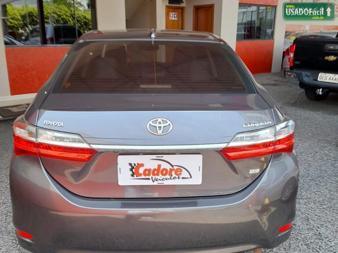 TOYOTA Corolla XEI 2.0 Automático Flex 2018/2019 — foto 6 de 12