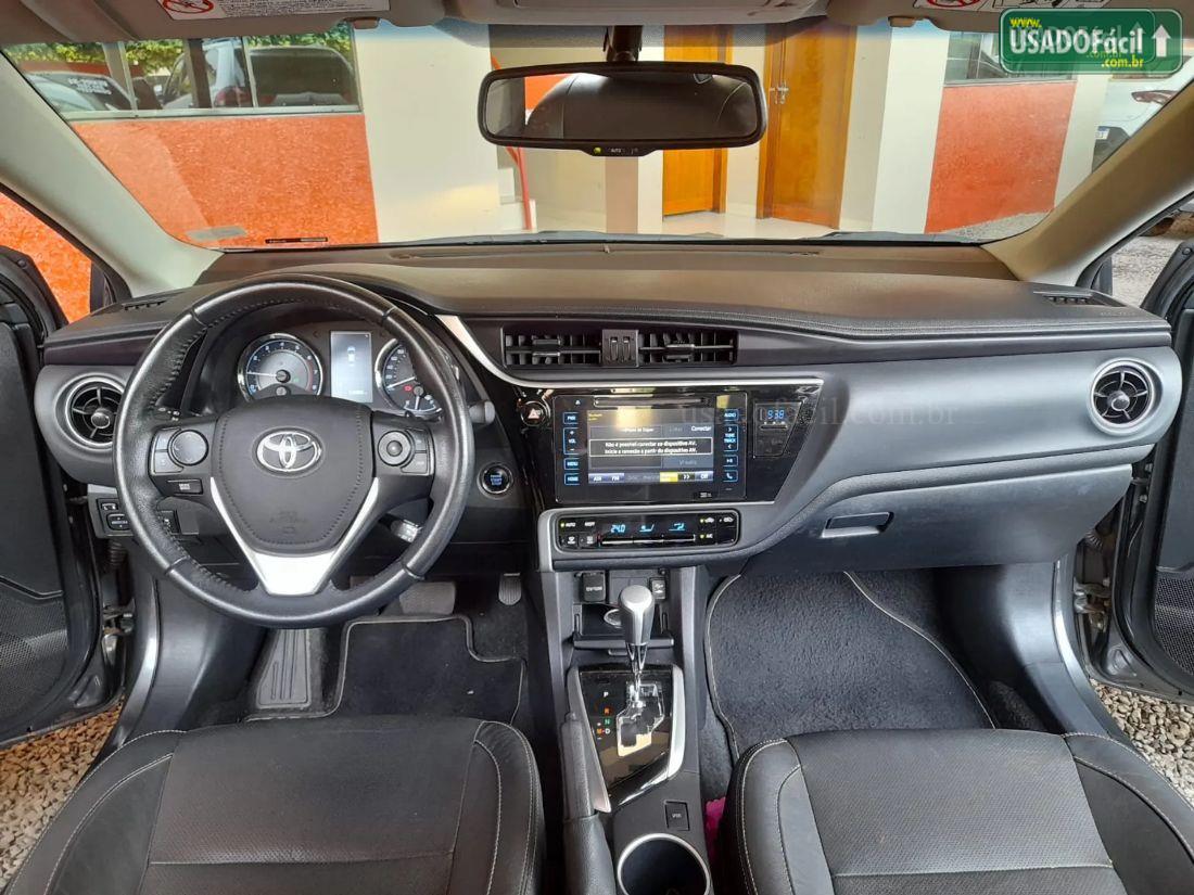 TOYOTA Corolla XEI 2.0 Automático Flex 2018/2019 — foto 7 de 12