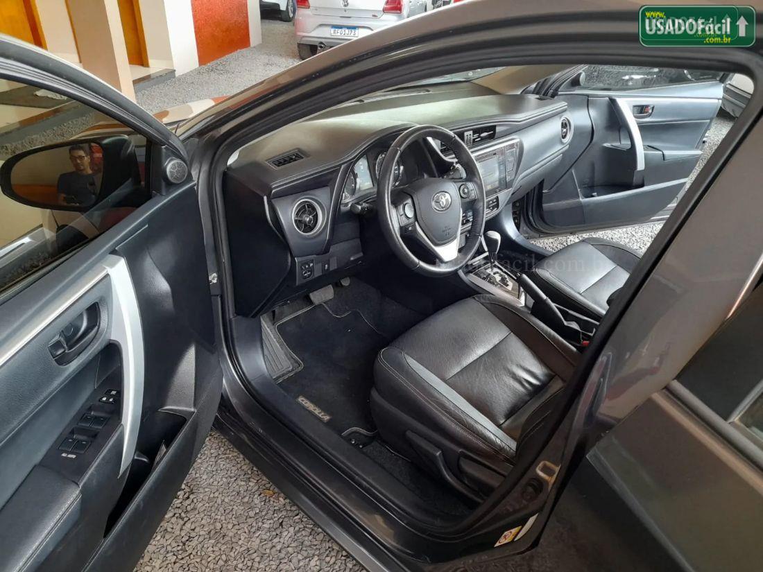 TOYOTA Corolla XEI 2.0 Automático Flex 2018/2019 — foto 8 de 12