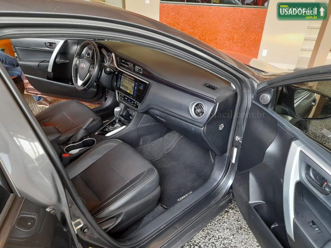 TOYOTA Corolla XEI 2.0 Automático Flex 2018/2019 — foto 9 de 12