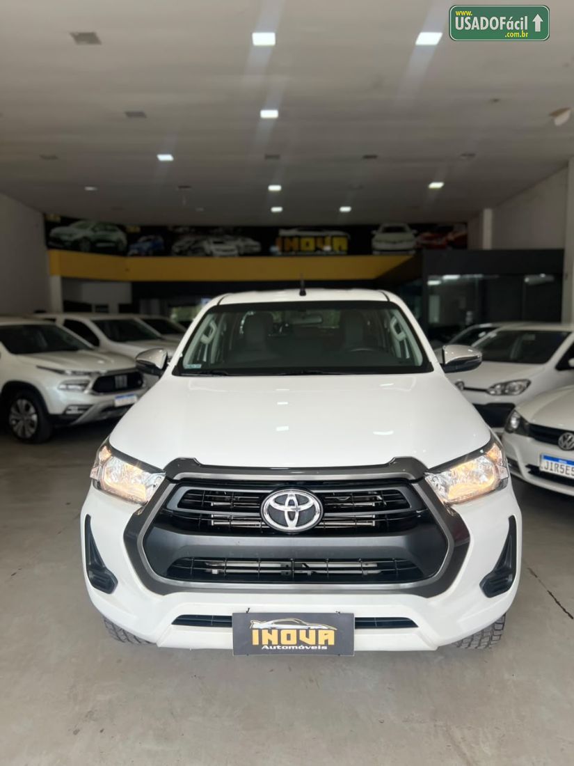 Toyota Hilux CD 2.8 4x4 Mecânico Diesel 2023/2023 — foto 2 de 9