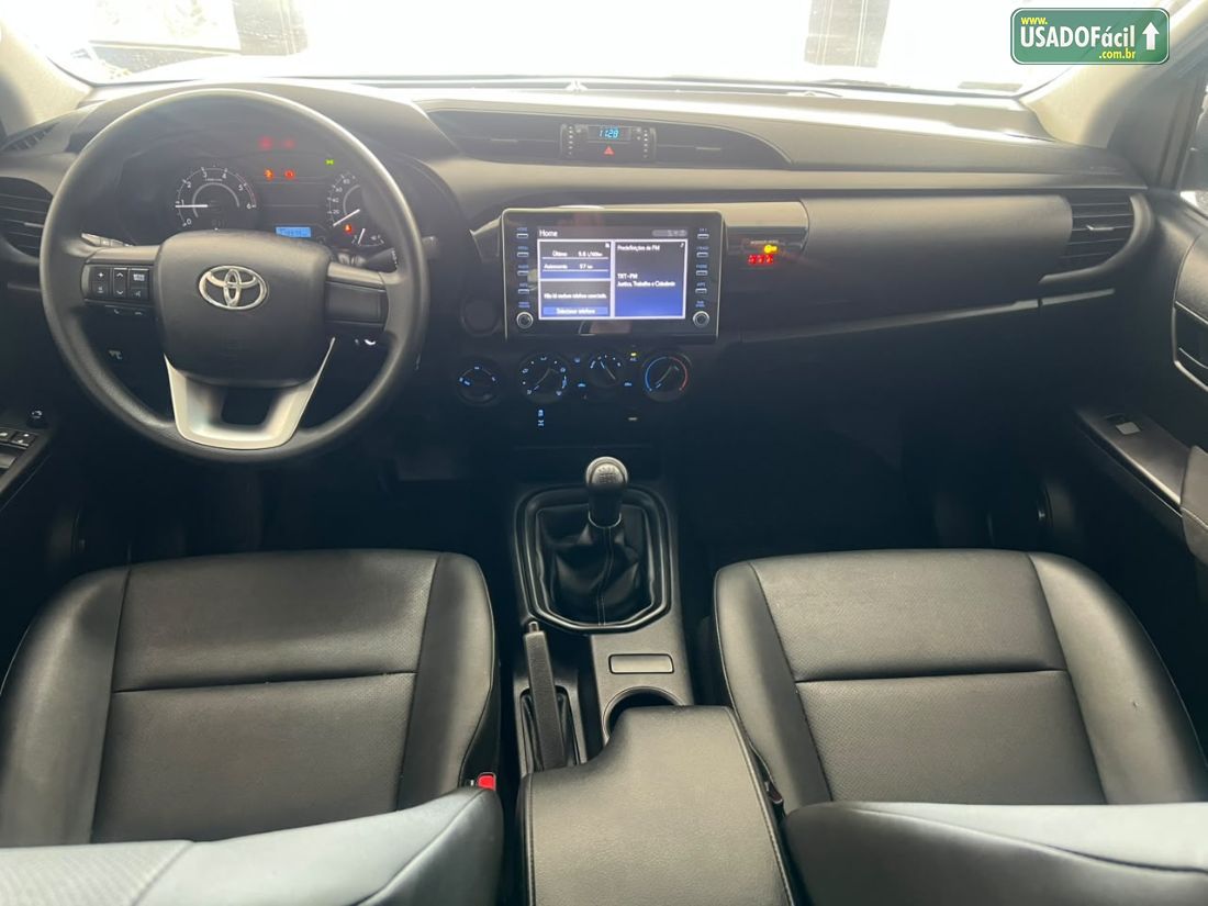 Toyota Hilux CD 2.8 4x4 Mecânico Diesel 2023/2023 — foto 6 de 9