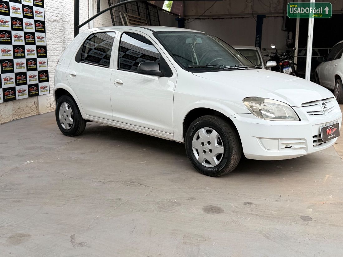 CHEVROLET/GM Celta Life 4P Flex Power 2010/2010 — foto 2 de 8