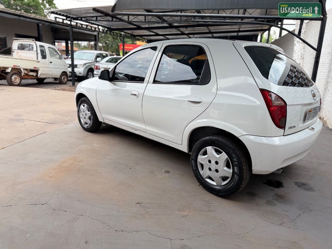 CHEVROLET/GM Celta Life 4P Flex Power 2010/2010 — foto 8 de 8