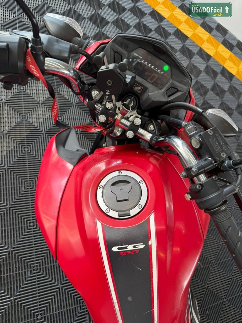 Honda CG 160 Titan Flexone 2021/2021 — foto 4 de 5
