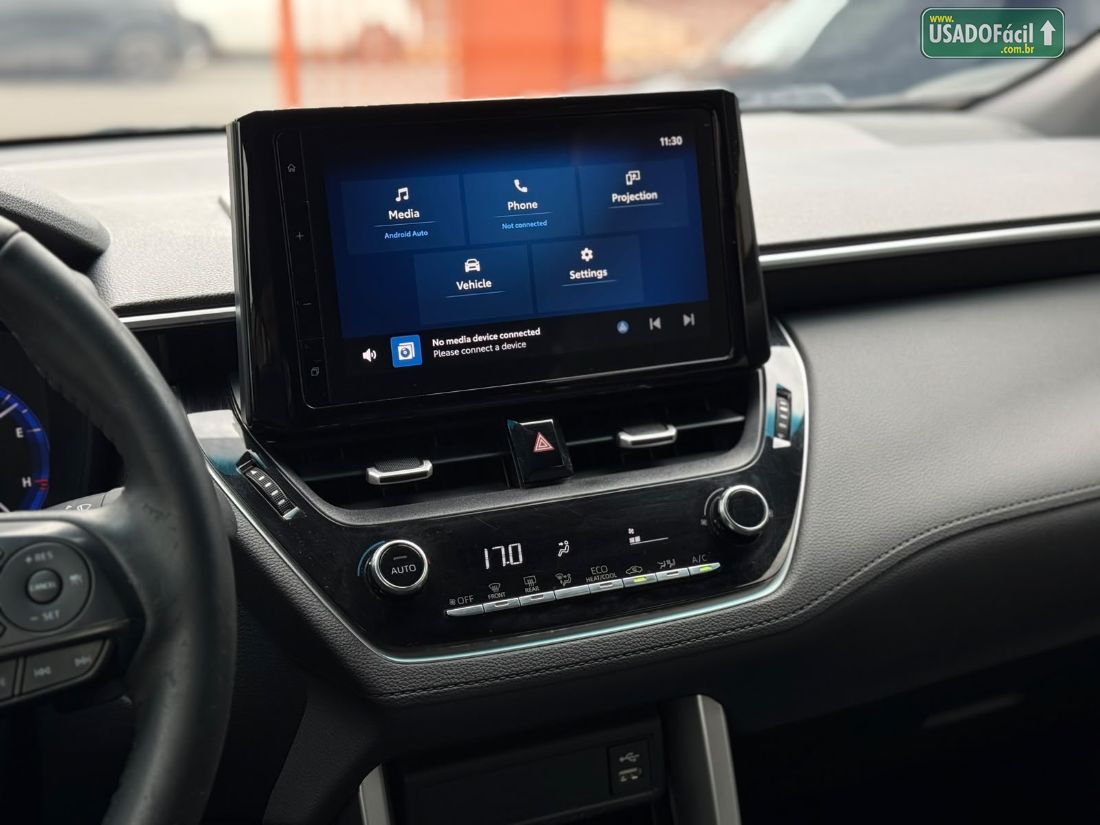 Toyota Corolla Cross XRE 2.0 Automático Flex 2023/2024 — foto 13 de 17