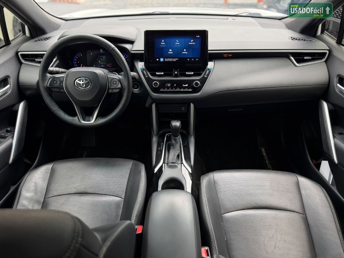 Toyota Corolla Cross XRE 2.0 Automático Flex 2023/2024 — foto 16 de 17