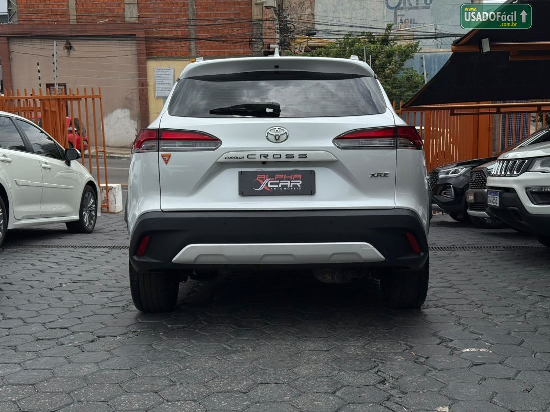 Toyota Corolla Cross XRE 2.0 Automático Flex 2023/2024 — foto 3 de 17