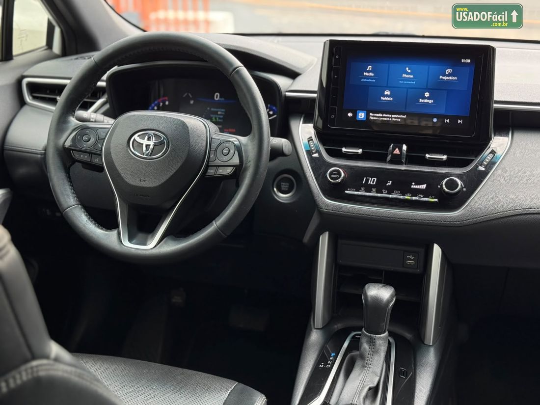 Toyota Corolla Cross XRE 2.0 Automático Flex 2023/2024 — foto 7 de 17