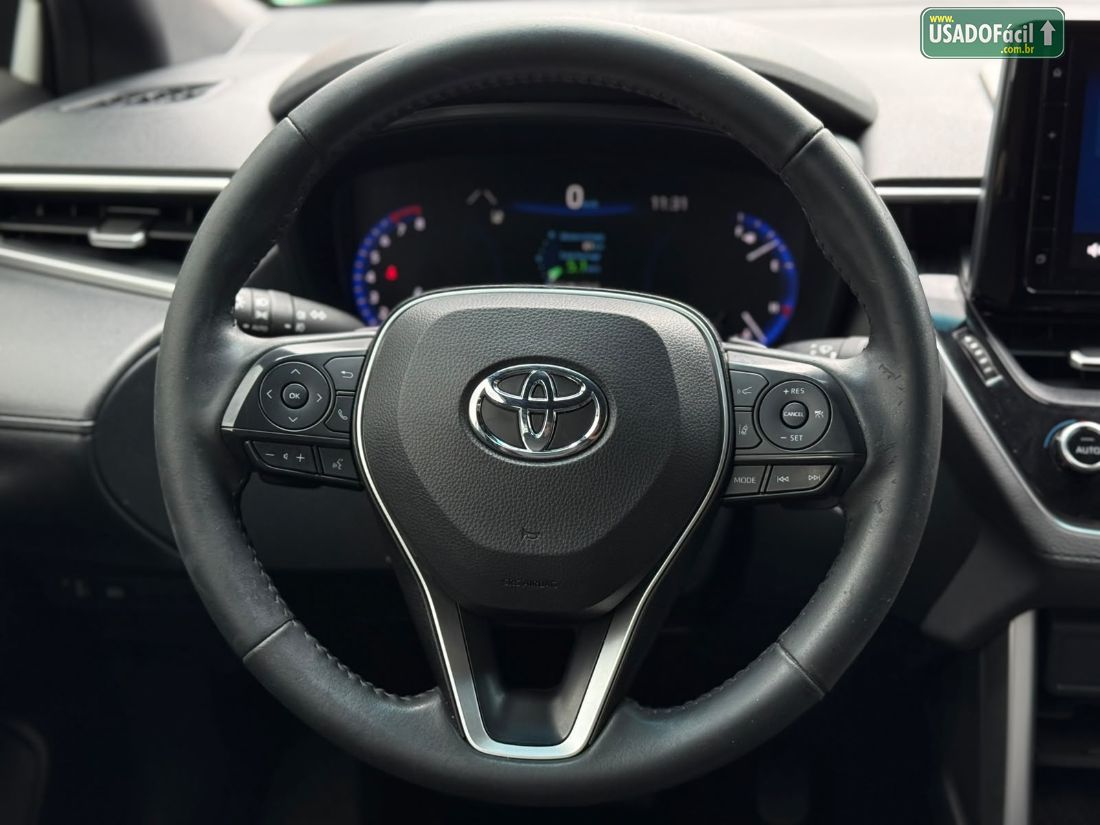 Toyota Corolla Cross XRE 2.0 Automático Flex 2023/2024 — foto 8 de 17