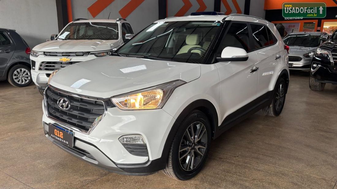Hyundai Creta Attitude 1.6 Automático Flex 2017/2018 — foto 3 de 7