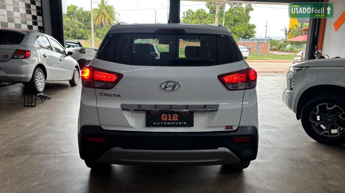 Hyundai Creta Attitude 1.6 Automático Flex 2017/2018 — foto 4 de 7