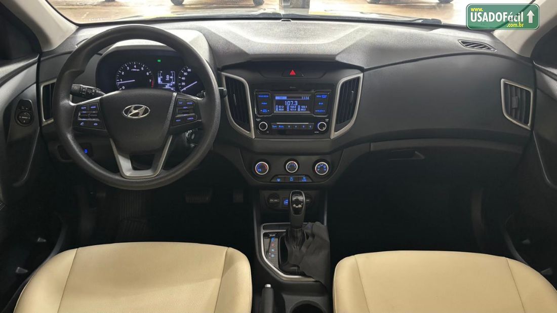 Hyundai Creta Attitude 1.6 Automático Flex 2017/2018 — foto 7 de 7