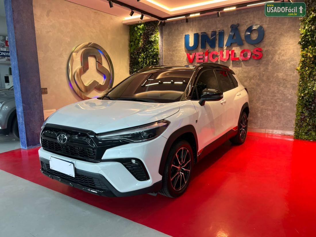 Toyota Corolla Cross GR-S 2.0 Automático Flex 2024 à venda na União Veículos Prime