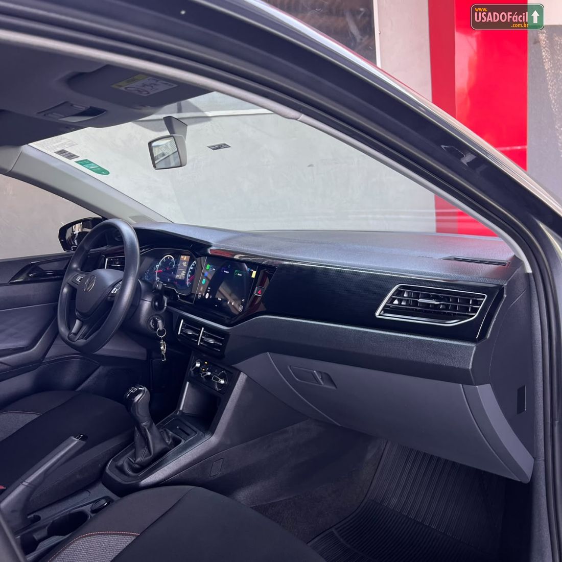 Volkswagen Polo Track 1.0 Flex 2025/2026 — foto 10 de 12