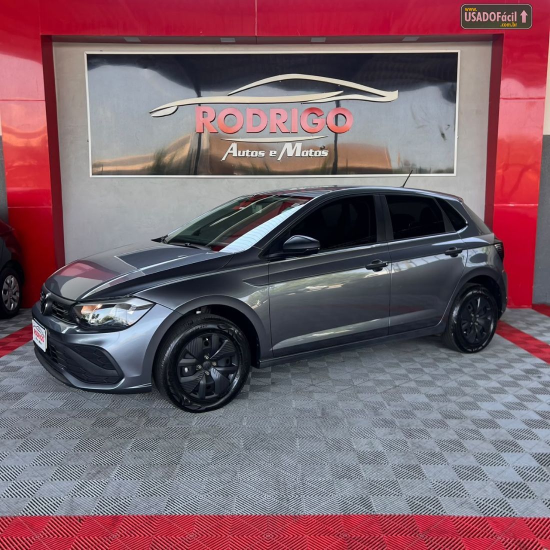 Volkswagen Polo Track 1.0 Flex 2025/2026 — foto 3 de 12