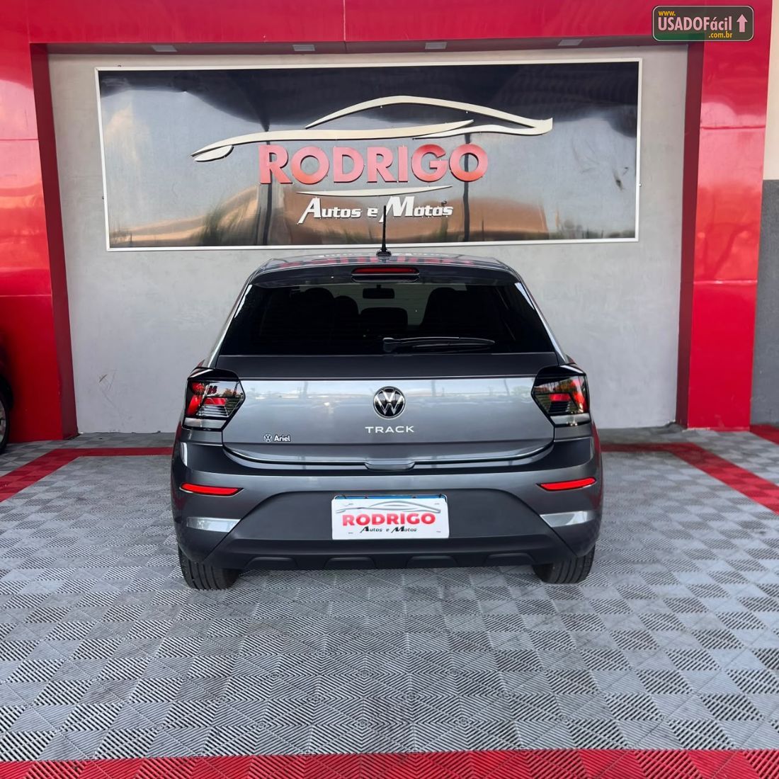 Volkswagen Polo Track 1.0 Flex 2025/2026 — foto 5 de 12