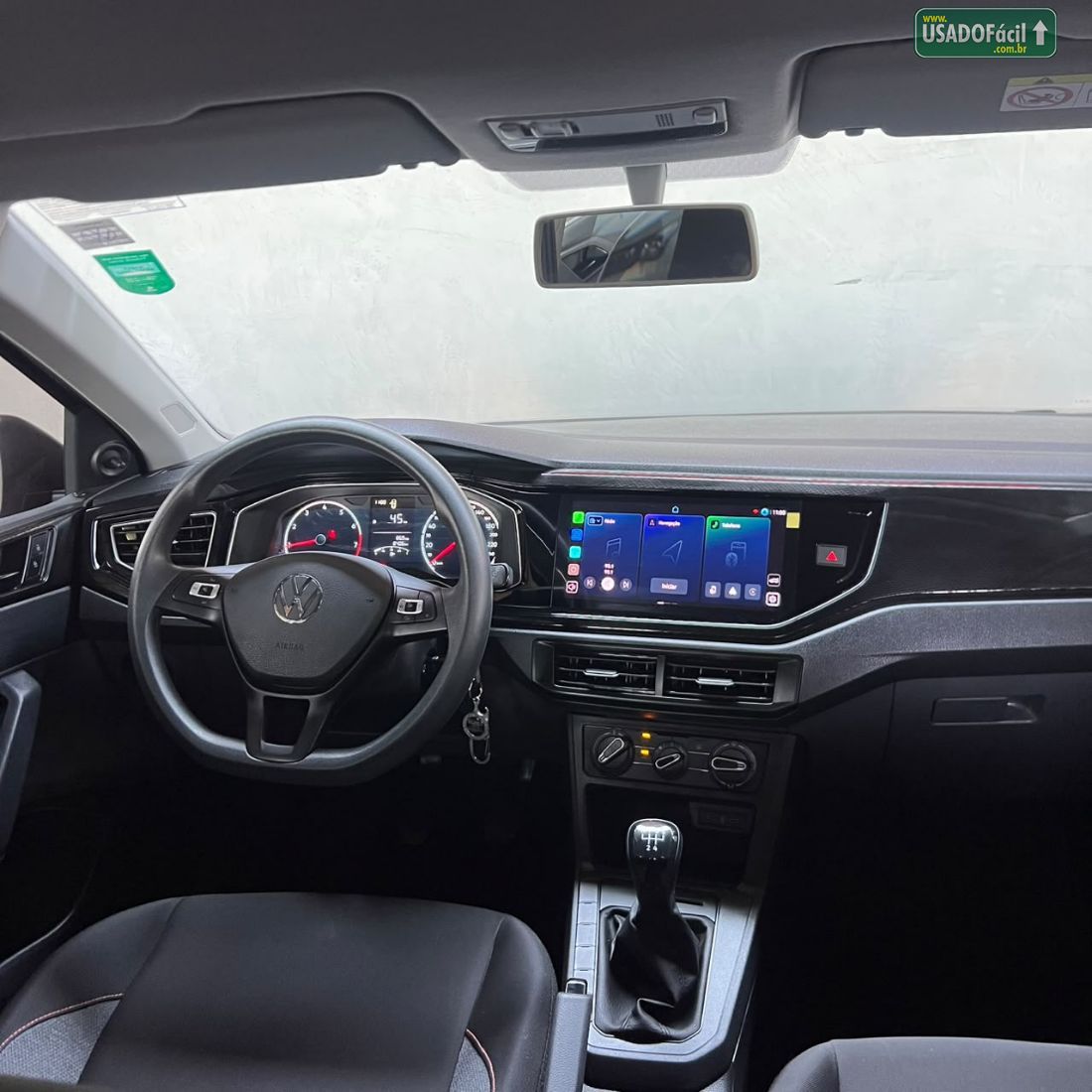 Volkswagen Polo Track 1.0 Flex 2025/2026 — foto 8 de 12