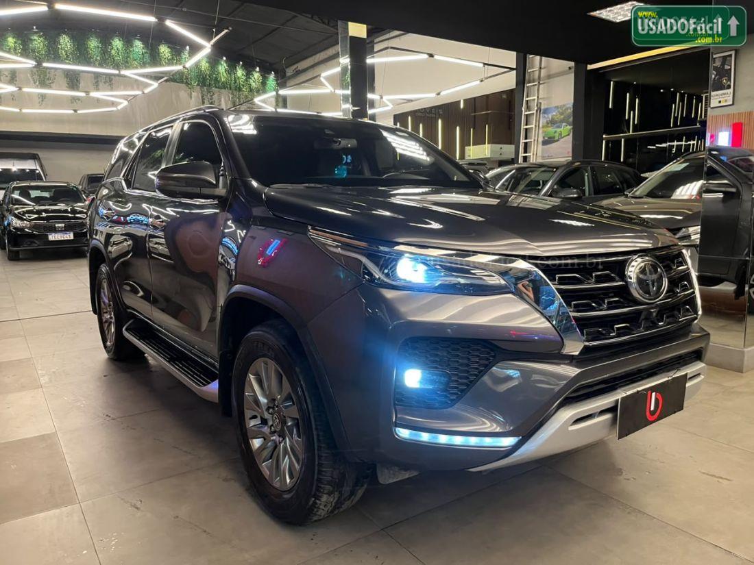 TOYOTA Hilux SW4 SRX BLINDADA 2.8 4x4 TDI Automático Diesel 2023/2024 — foto 3 de 15