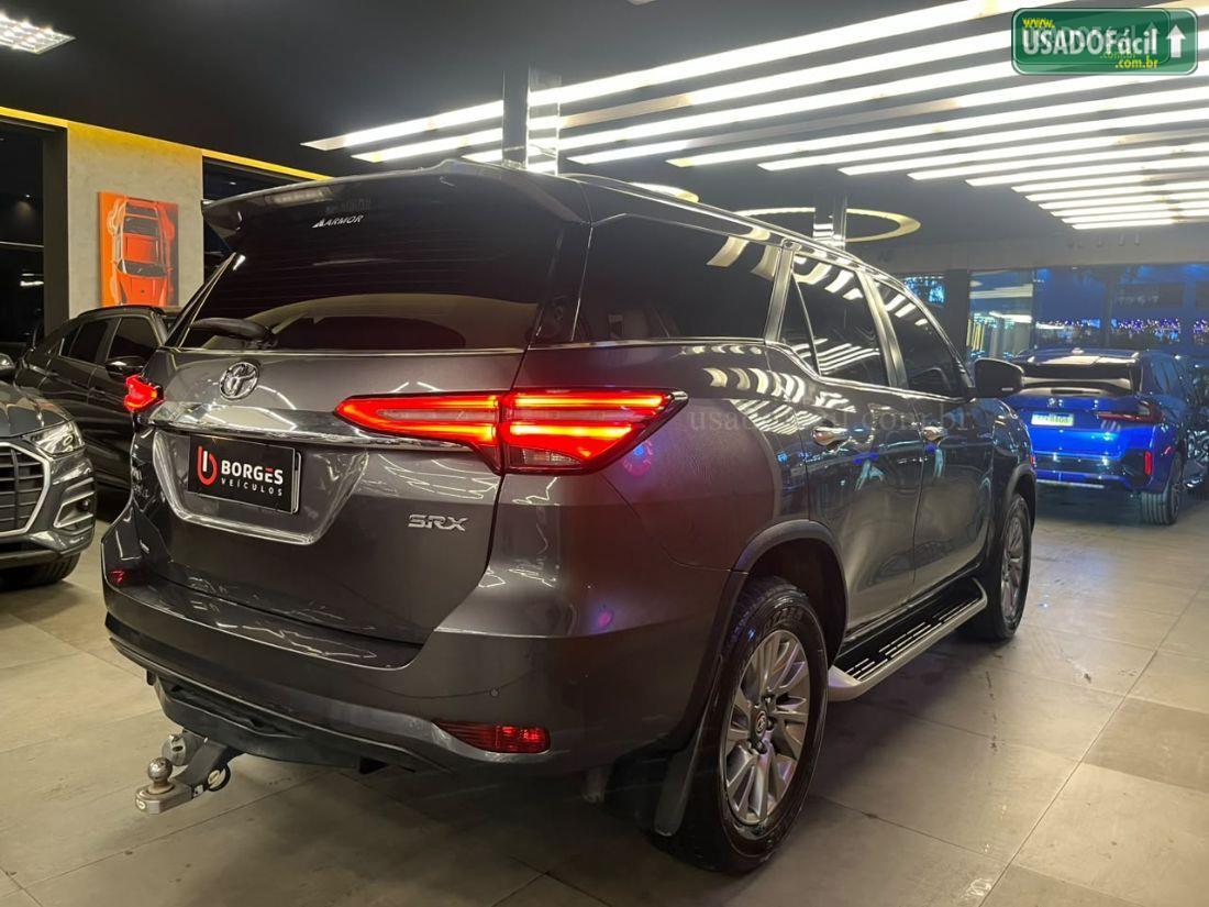 TOYOTA Hilux SW4 SRX BLINDADA 2.8 4x4 TDI Automático Diesel 2023/2024 — foto 4 de 15